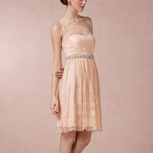 Va Et Vien For BHLDN Ariel One Shoulder Dress